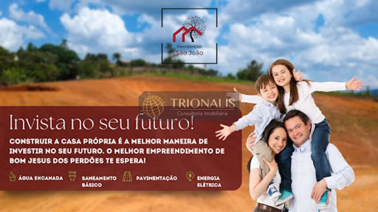 Imagem Terreno à Venda, 157 m² em Serra Negra - Bom Jesus Dos Perdões Imagem Terreno à Venda, 157 m² em Serra Negra - Bom Jesus Dos Perdões
