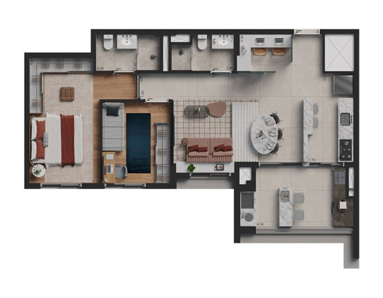 Imagem Imóvel com 2 Quartos à Venda, 73 m² em Vila Mariana - São Paulo Imagem Imóvel com 2 Quartos à Venda, 73 m² em Vila Mariana - São Paulo