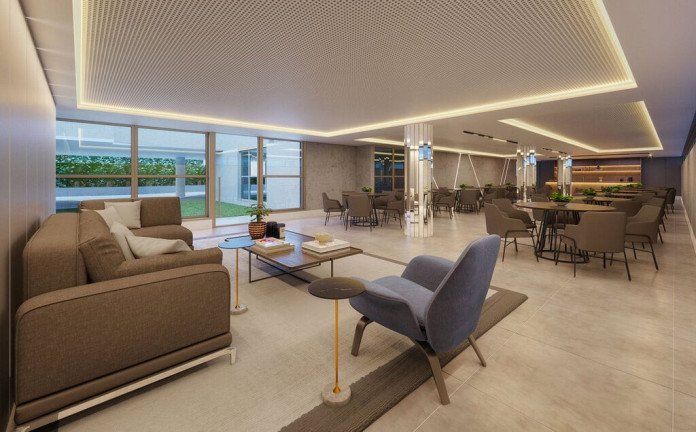 Imagem Cobertura com 2 Quartos à Venda, 146 m² em Ponta De Campina - Cabedelo