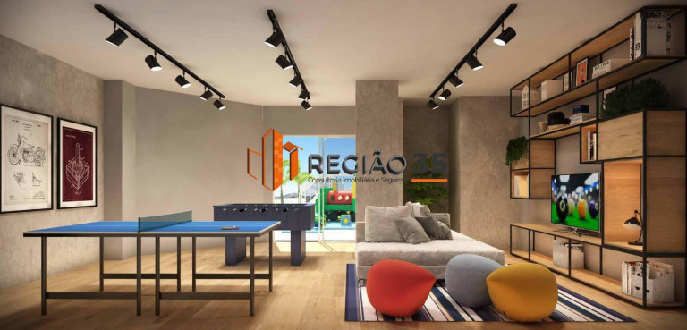 Imagem Apartamento com 1 Quarto à Venda, 37 m² em Funcionários - Poços De Caldas Imagem Apartamento com 1 Quarto à Venda, 37 m² em Funcionários - Poços De Caldas