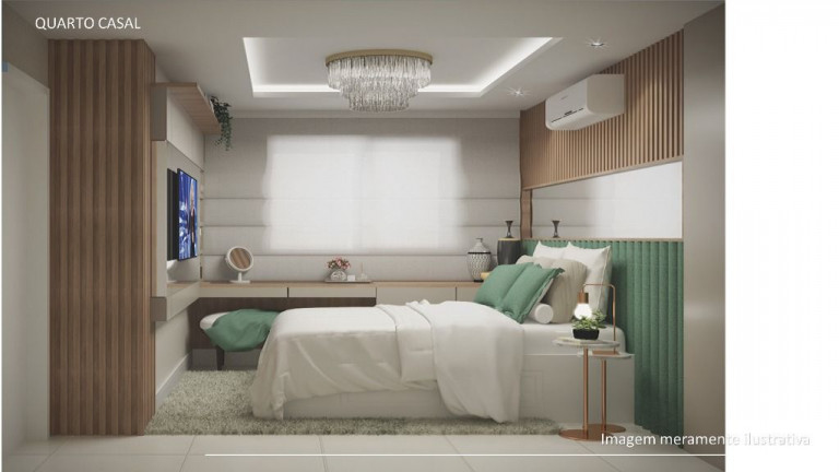 Imagem Apartamento com 2 Quartos à Venda, 53 m² em Engenheiro Luciano Cavalcante - Fortaleza