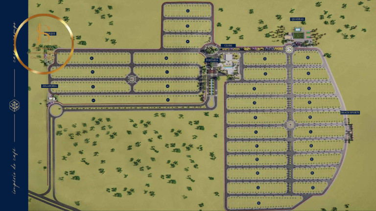 Imagem Terreno em Condomínio à Venda,  em Parque Brasil 500 - Paulínia