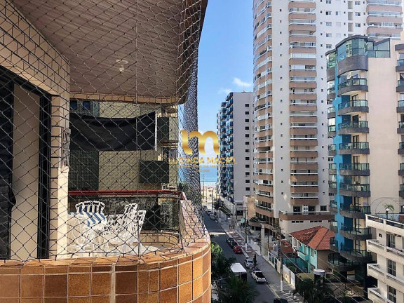 Imagem Apartamento com 3 Quartos à Venda, 160 m² em Canto Do Forte - Praia Grande