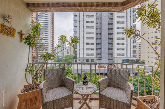 Imagem Apartamento com 3 Quartos à Venda, 98 m² em Campo Belo - São Paulo Imagem Apartamento com 3 Quartos à Venda, 98 m² em Campo Belo - São Paulo