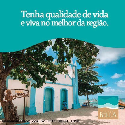 Imagem Terreno à Venda, 600 m² em Praia Do Forte - Mata De São João