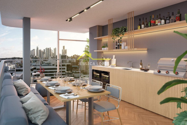 Imagem Flat com 1 Quarto à Venda, 26 m² em Tambaú - João Pessoa Imagem Flat com 1 Quarto à Venda, 26 m² em Tambaú - João Pessoa