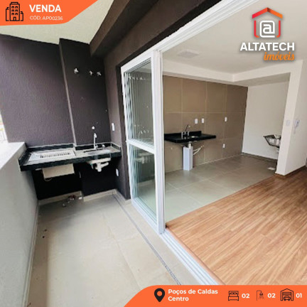 Imagem Apartamento com 2 Quartos à Venda, 65 m² em Centro - Poços De Caldas Imagem Apartamento com 2 Quartos à Venda, 65 m² em Centro - Poços De Caldas