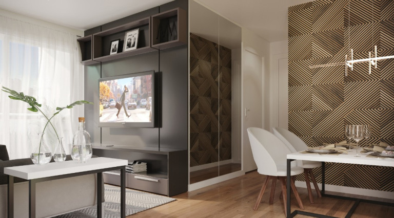 Imagem Apartamento com 2 Quartos à Venda, 50 m² em Nossa Senhora Do Rosário - Caxias Do Sul