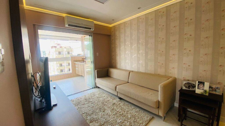 Apartamento com 2 Quartos à Venda, 92 m² em Canto Do Forte - Praia Grande