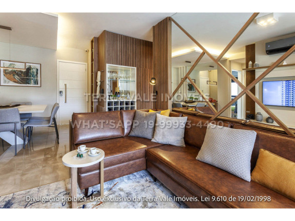 Imagem Apartamento com 3 Quartos à Venda, 105 m² em Nova Campinas - Campinas