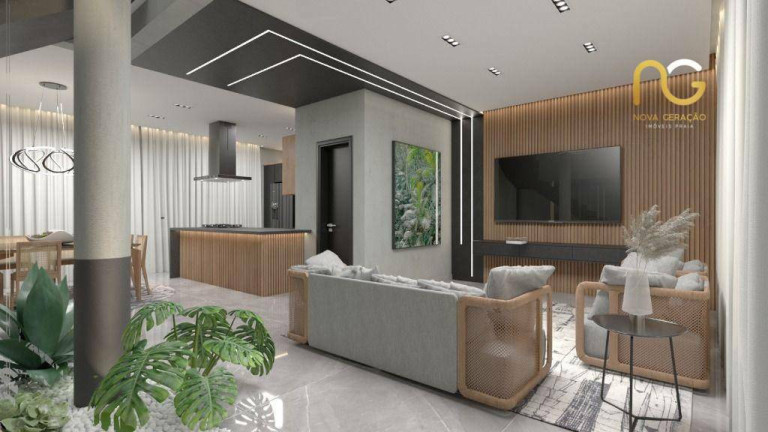 Imagem Casa com 3 Quartos à Venda, 230 m² em Mirim - Praia Grande Imagem Casa com 3 Quartos à Venda, 230 m² em Mirim - Praia Grande