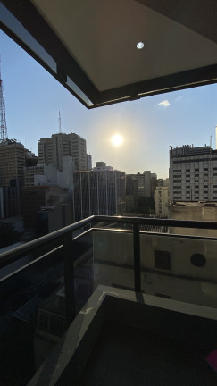 Imagem Apartamento com 1 Quarto para Alugar, 40 m² em Consolação - São Paulo