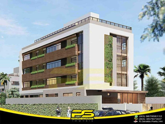 Apartamento com 2 Quartos à Venda, 49 m² em Bessa - João Pessoa