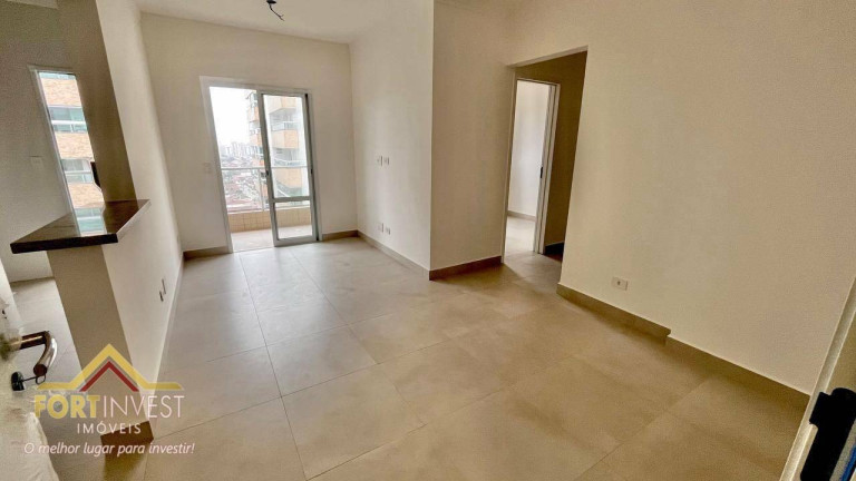 Imóvel com 2 Quartos à Venda, 62 m² em Canto Do Forte - Praia Grande