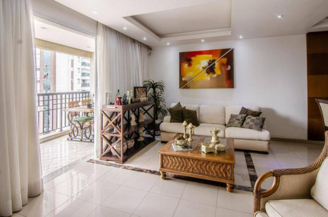 Imagem Apartamento com 3 Quartos à Venda, 142 m² em São Paulo
