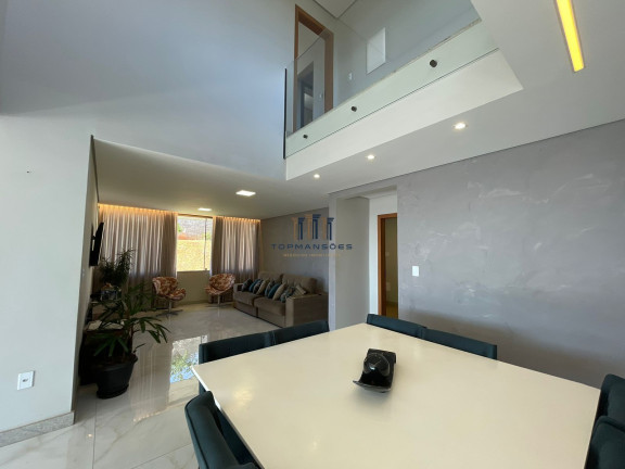 Imagem Casa de Condomínio com 4 Quartos à Venda, 287 m² em Residencial Gran Park - Vespasiano Imagem Casa de Condomínio com 4 Quartos à Venda, 287 m² em Residencial Gran Park - Vespasiano