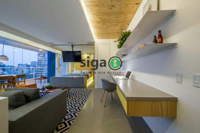 Imagem Apartamento com 1 Quarto à Venda, 70 m² em Vila Nova Conceição - São Paulo Imagem Apartamento com 1 Quarto à Venda, 70 m² em Vila Nova Conceição - São Paulo