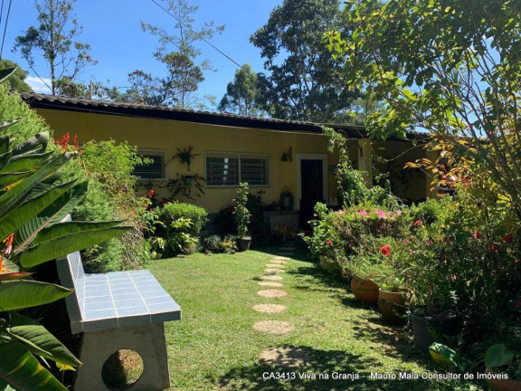 Imagem Chácara com 3 Quartos à Venda, 30.831 m² em Cachoeira - Cotia
