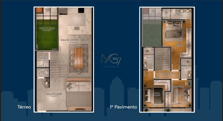 Imagem Casa com 3 Quartos à Venda, 120 m² em Pilarzinho - Curitiba Imagem Casa com 3 Quartos à Venda, 120 m² em Pilarzinho - Curitiba