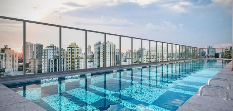 Imagem Apartamento com 2 Quartos à Venda, 73 m² em Campo Belo - São Paulo
