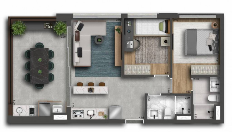 Imagem Apartamento com 2 Quartos à Venda, 95 m² em Paraíso - São Paulo Imagem Apartamento com 2 Quartos à Venda, 95 m² em Paraíso - São Paulo