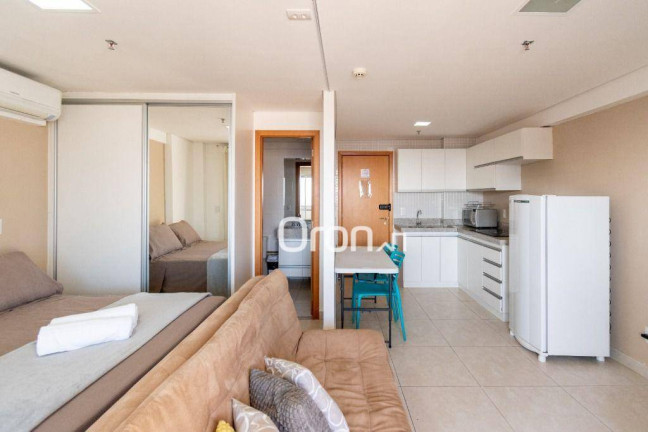 Imagem Apartamento com 1 Quarto à Venda, 38 m² em Jardim Goiás - Goiânia Imagem Apartamento com 1 Quarto à Venda, 38 m² em Jardim Goiás - Goiânia