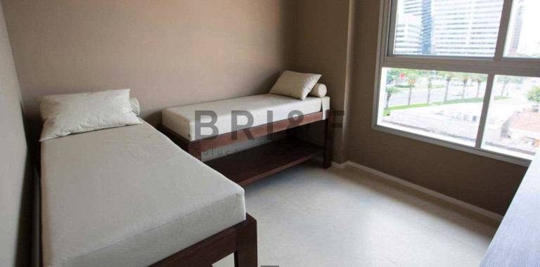 Imagem Apartamento com 1 Quarto para Alugar, 33 m² em Santo Amaro - São Paulo Imagem Apartamento com 1 Quarto para Alugar, 33 m² em Santo Amaro - São Paulo