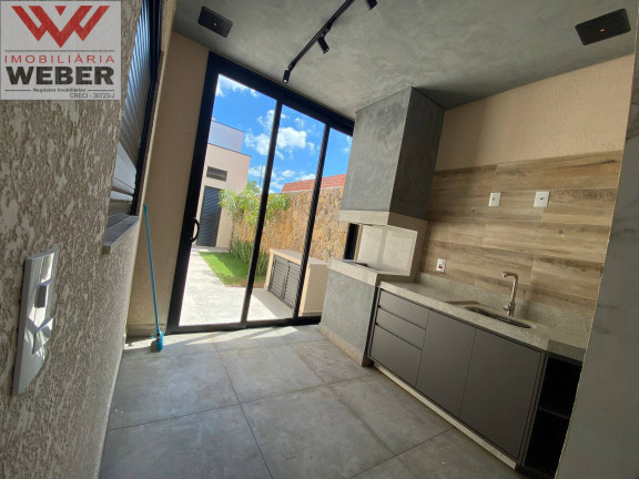 Imagem Casa de Condomínio com 3 Quartos à Venda, 154 m² em Caguassu - Sorocaba