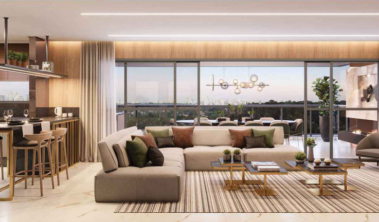 Imagem Apartamento com 4 Quartos à Venda, 185 m² em Santo Amaro - São Paulo