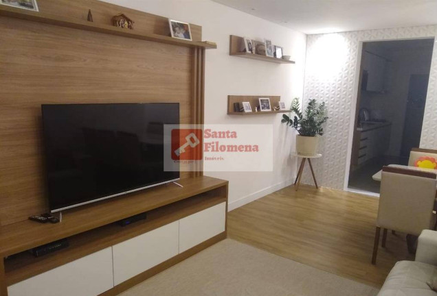 Imagem Apartamento com 3 Quartos à Venda, 96 m² em Campestre - Santo André