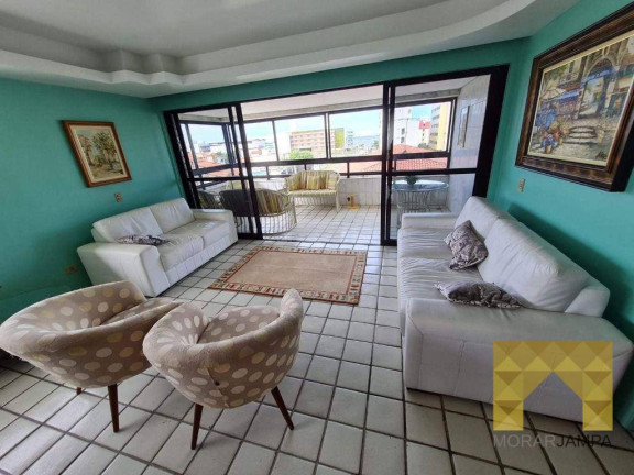 Apartamento com 5 Quartos à Venda, 215 m² em Jardim Oceania - João Pessoa