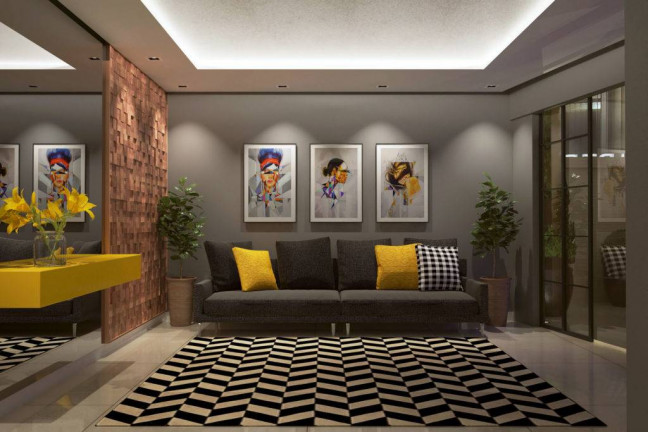Imagem Apartamento com 2 Quartos à Venda, 72 m² em Aviação - Praia Grande Imagem Apartamento com 2 Quartos à Venda, 72 m² em Aviação - Praia Grande