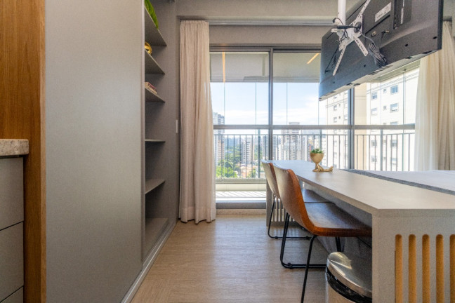 Studio com 1 Quarto à Venda, 25 m² em Indianópolis - São Paulo