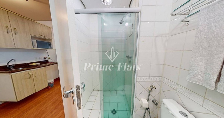 Imagem Apartamento com 1 Quarto para Alugar, 26 m² em Moema - São Paulo