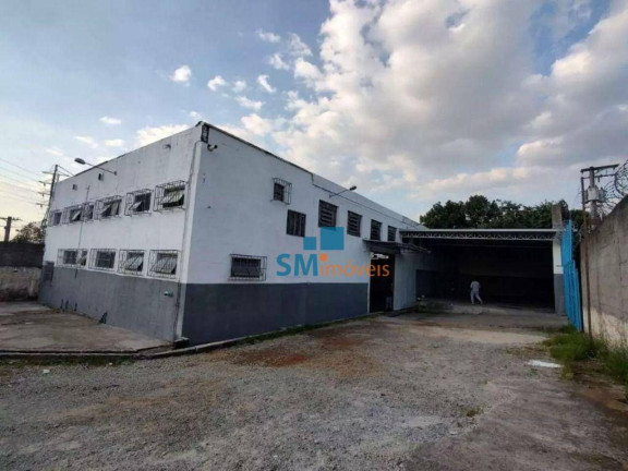 Galpão para Alugar, 698 m² em Parque Marajoara - Santo André