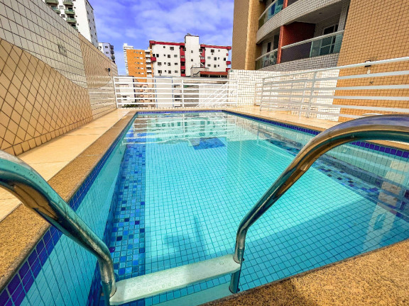 Imagem Apartamento com 3 Quartos à Venda, 78 m² em Canto Do Forte - Praia Grande
