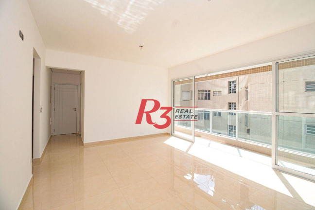Imagem Apartamento com 3 Quartos à Venda, 137 m² em José Menino - Santos