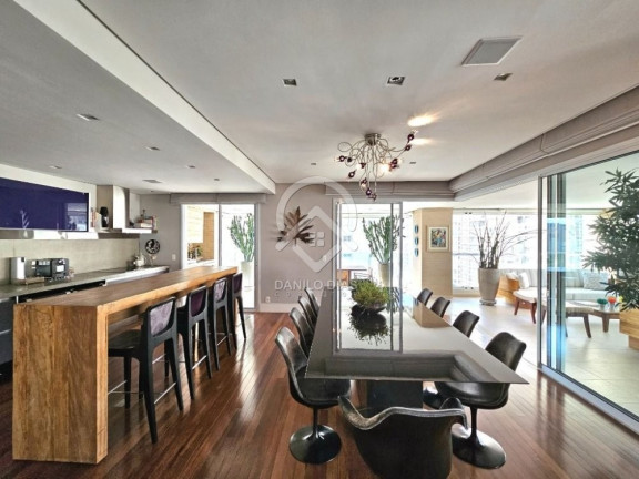 Imagem Apartamento com 3 Quartos à Venda, 385 m² em Campo Belo - São Paulo