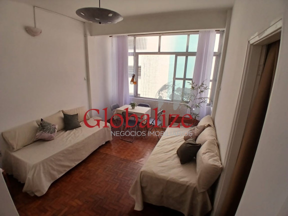 Imagem Imóvel com 1 Quarto à Venda, 40 m² em Pompéia - Santos Imagem Imóvel com 1 Quarto à Venda, 40 m² em Pompéia - Santos