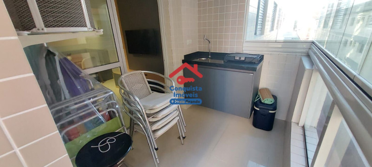 Imagem Apartamento com 2 Quartos à Venda, 60 m² em Boqueirão - Praia Grande