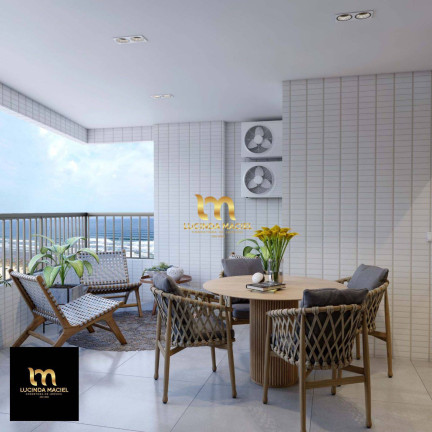 Imagem Apartamento com 2 Quartos à Venda, 76 m² em Guilhermina - Praia Grande