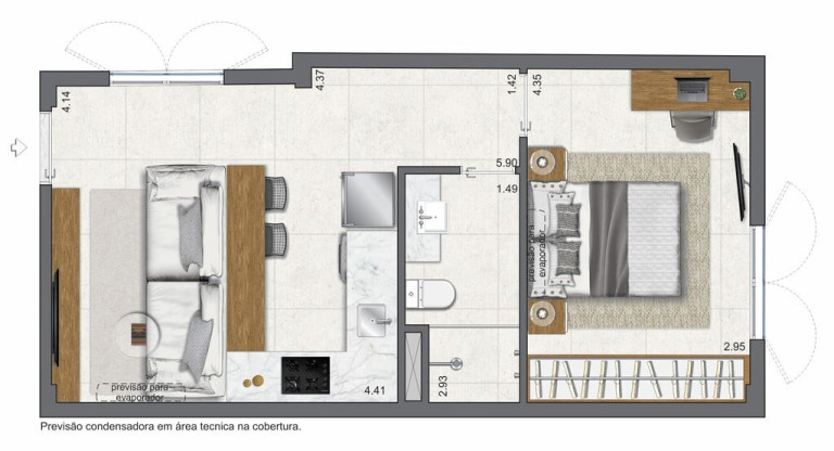 Imagem Imóvel com 1 Quarto à Venda, 37 m² em Leblon - Rio De Janeiro Imagem Imóvel com 1 Quarto à Venda, 37 m² em Leblon - Rio De Janeiro