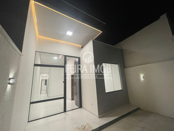Imagem Casa com 3 Quartos à Venda, 156 m² em Papagaio - Feira De Santana Imagem Casa com 3 Quartos à Venda, 156 m² em Papagaio - Feira De Santana