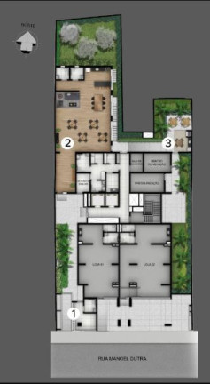 Apartamento com 1 Quarto à Venda, 19 m² em Bela Vista - São Paulo