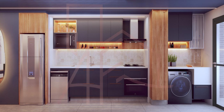 Imagem Apartamento com 2 Quartos à Venda,  em Canto Do Forte - Praia Grande