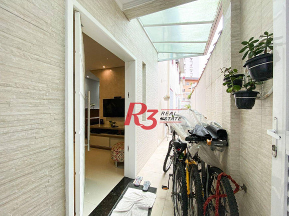 Imagem Sobrado com 3 Quartos à Venda, 130 m² em José Menino - Santos Imagem Sobrado com 3 Quartos à Venda, 130 m² em José Menino - Santos