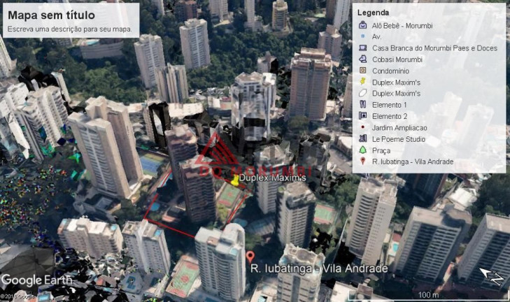 Imagem Cobertura com 4 Quartos à Venda, 592 m² em Vila Andrade - São Paulo Imagem Cobertura com 4 Quartos à Venda, 592 m² em Vila Andrade - São Paulo