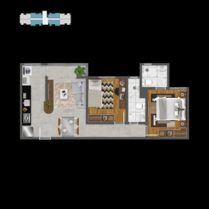 Imagem Cobertura com 2 Quartos à Venda, 69 m² em Fernão Dias - Belo Horizonte Imagem Cobertura com 2 Quartos à Venda, 69 m² em Fernão Dias - Belo Horizonte