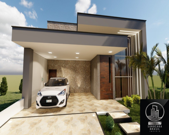 Casa com 3 Quartos à Venda, 189 m² em Parque Ibiti Reserva - Sorocaba