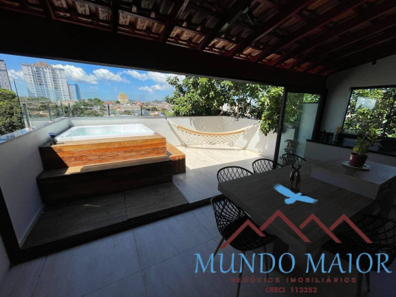 Imagem Cobertura com 2 Quartos à Venda, 110 m² em Vila Assunção - Santo André